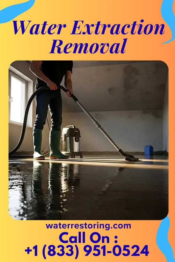 Water Extraction Removal in Crystal Springs, MS